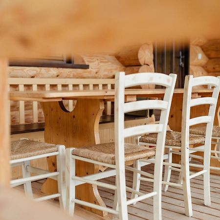 Log Cabin Piricske Ciceu المظهر الخارجي الصورة