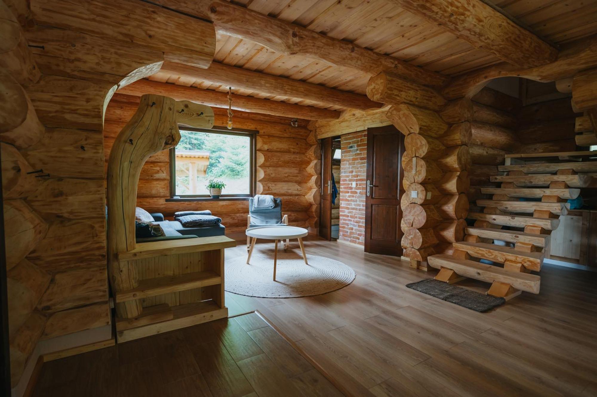 Log Cabin Piricske Ciceu المظهر الخارجي الصورة