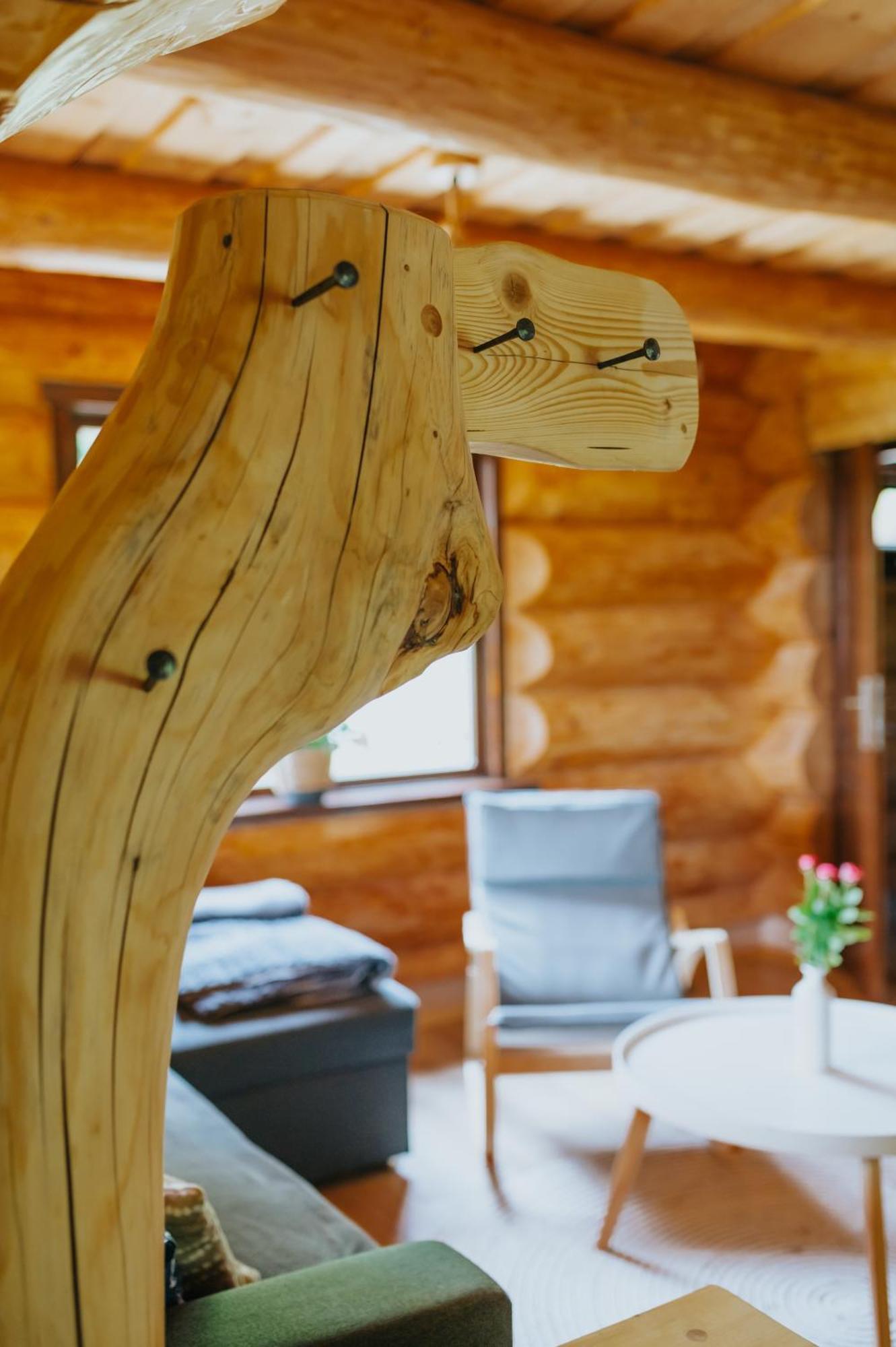 Log Cabin Piricske Ciceu المظهر الخارجي الصورة