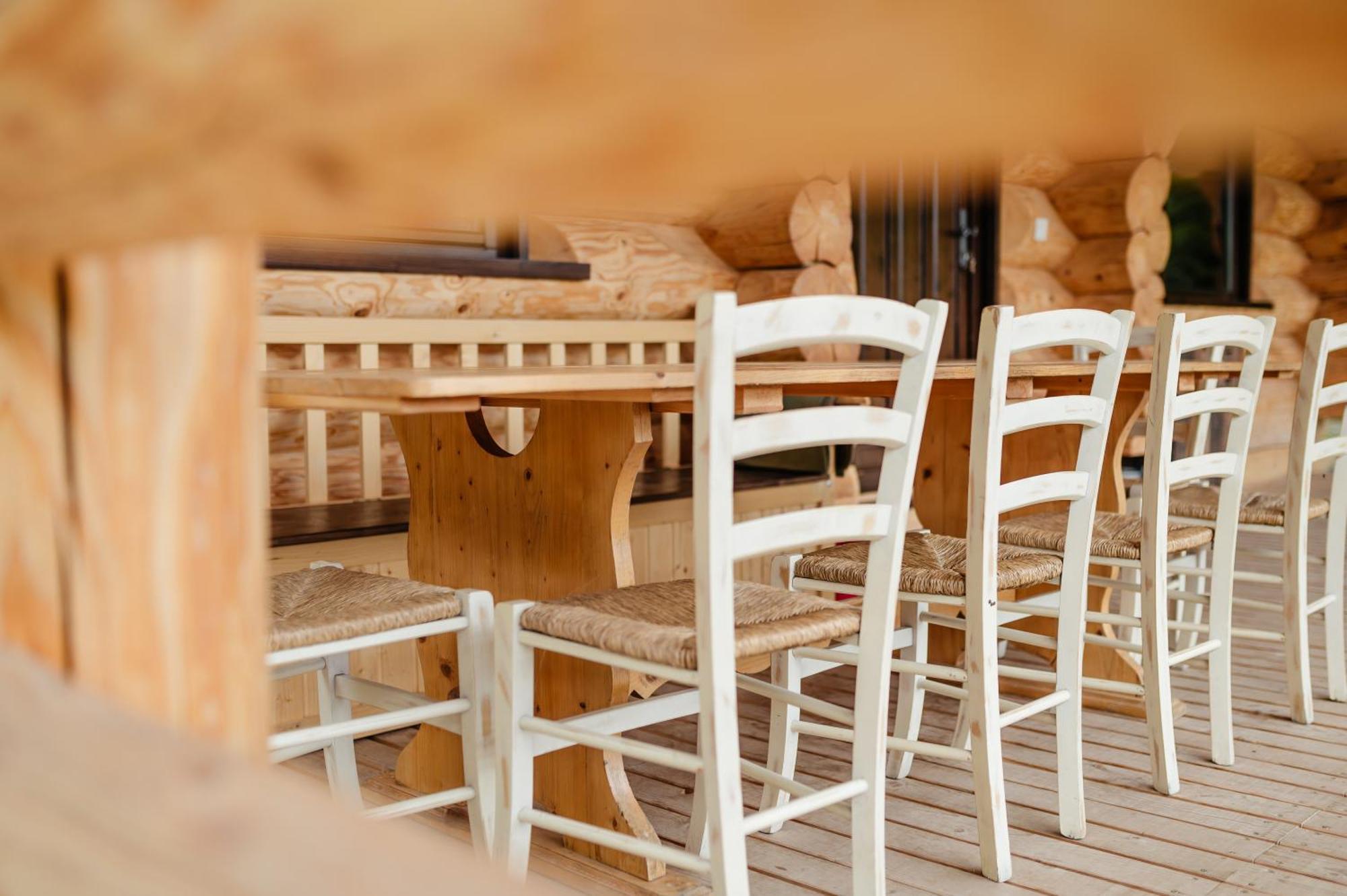 Log Cabin Piricske Ciceu المظهر الخارجي الصورة