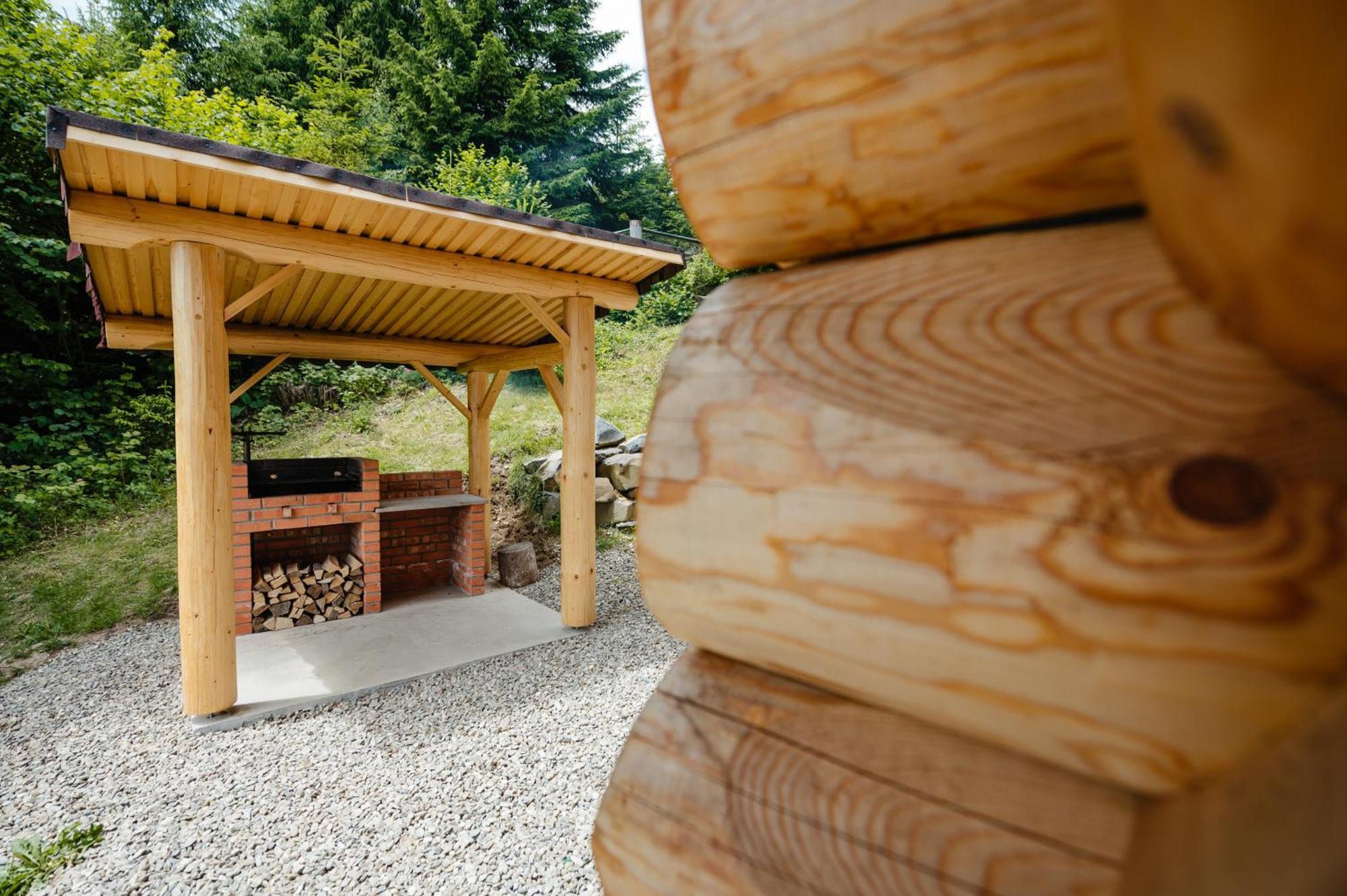 Log Cabin Piricske Ciceu المظهر الخارجي الصورة