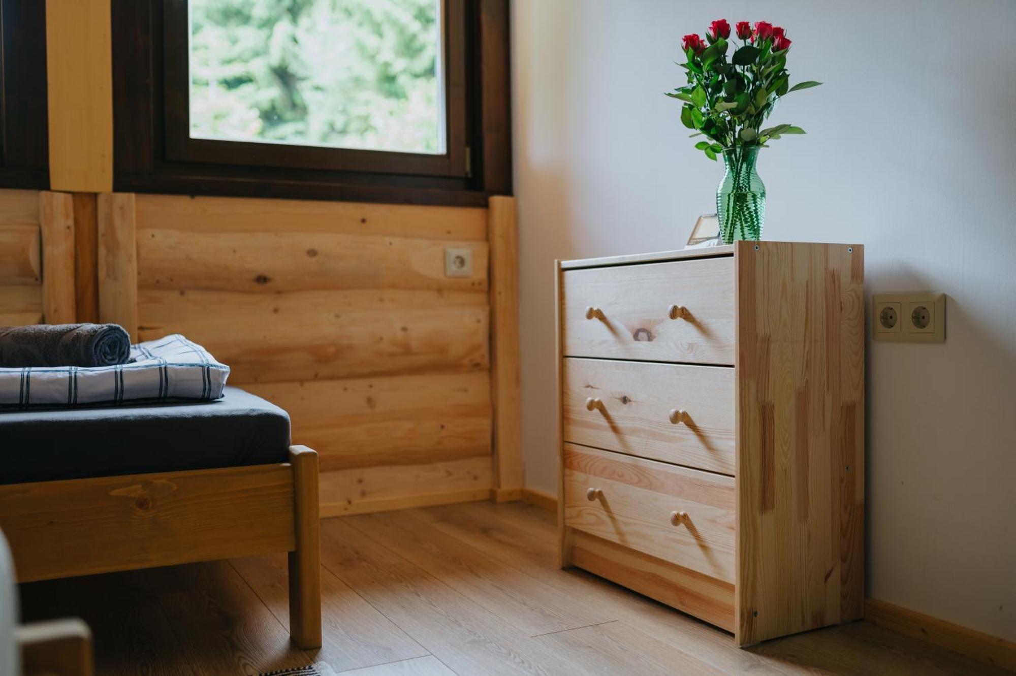 Log Cabin Piricske Ciceu المظهر الخارجي الصورة