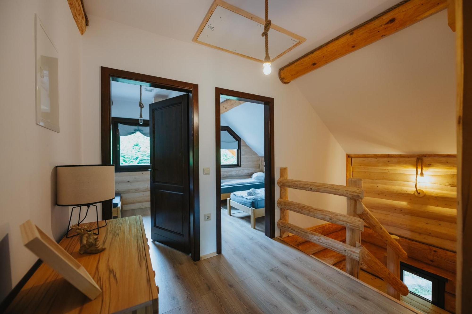 Log Cabin Piricske Ciceu المظهر الخارجي الصورة