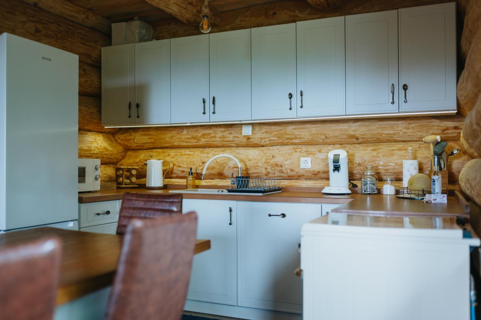 Log Cabin Piricske Ciceu المظهر الخارجي الصورة