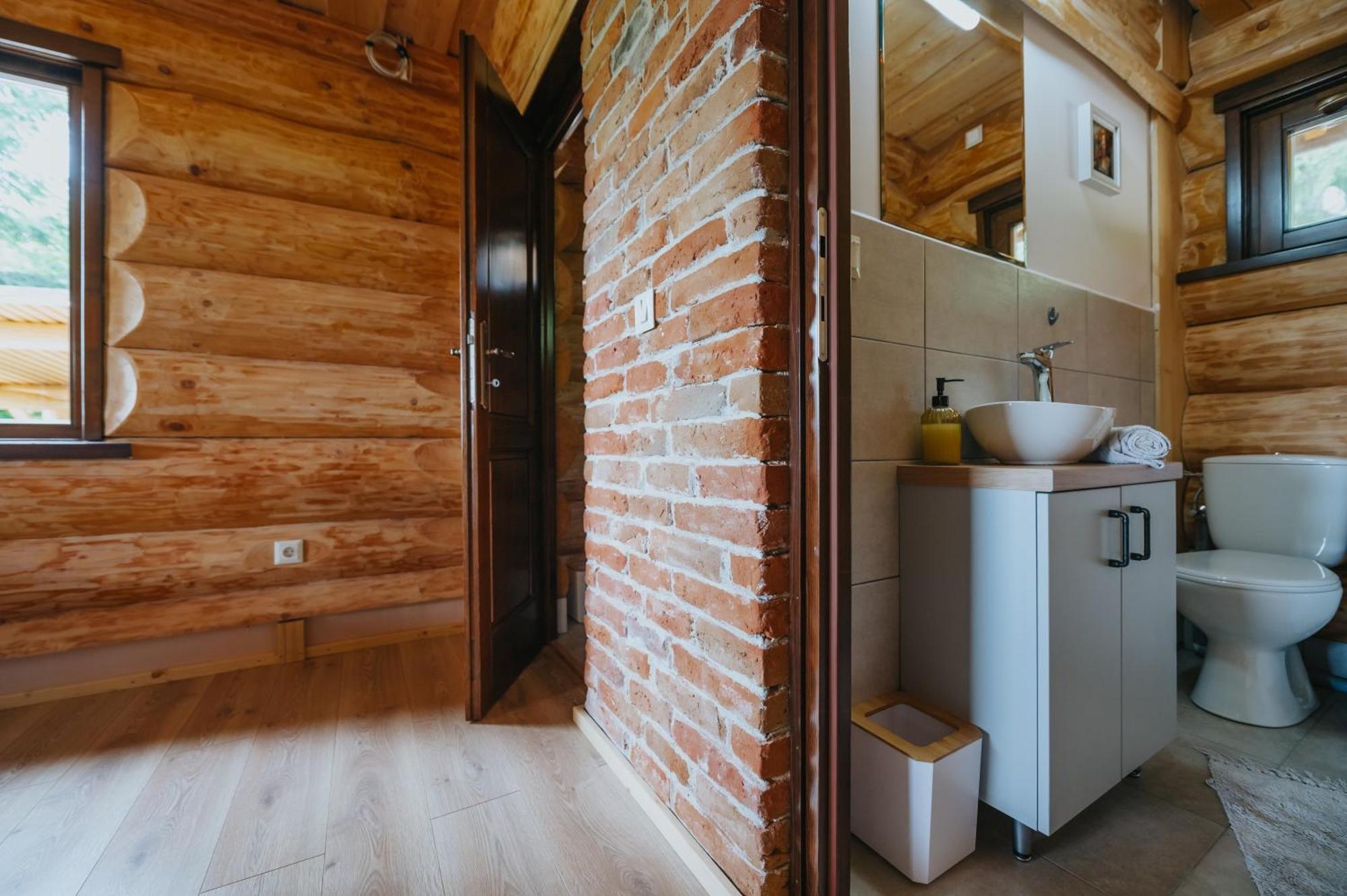 Log Cabin Piricske Ciceu المظهر الخارجي الصورة