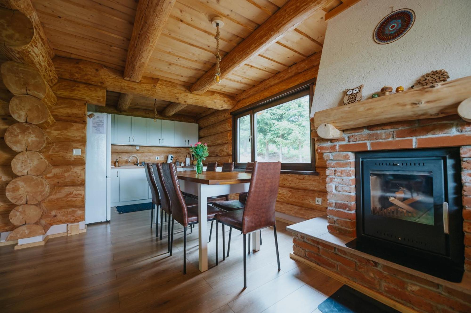 Log Cabin Piricske Ciceu المظهر الخارجي الصورة